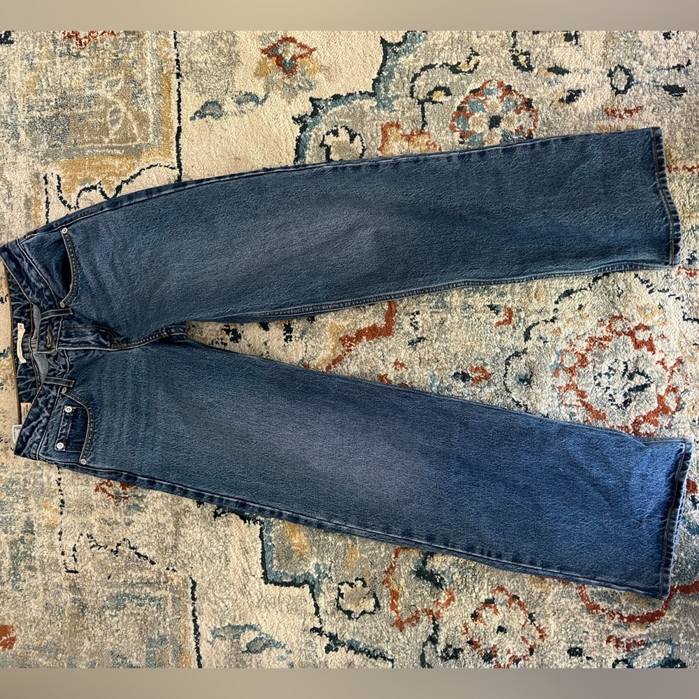 levi low loose jeans